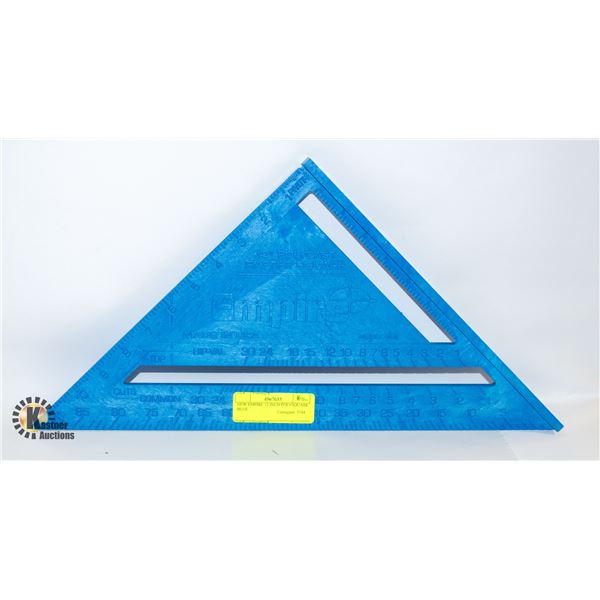 NEW EMPIRE 12 INCH POLYSQUARE BLUE