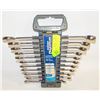 Image 1 : UNUSED MASTERCRAFT MAXIMUM COMBINATION WRENCH SET
