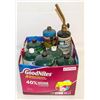 Image 1 : LOT OF MINI GREEN & TORCH PROPANE TANKS