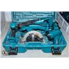 Image 1 : MAKITA CORDLESS TOOLS. 4 PIECES IN CASE