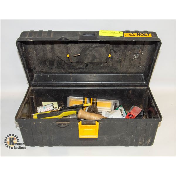 TOOLBOX FULL OF MISC TOOLS