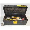 Image 1 : TOOLBOX FULL OF MISC TOOLS