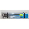 Image 1 : SET OF SIX 19" WIPER BLADES