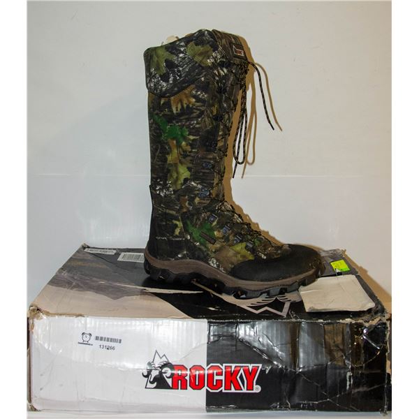 NEW ROCKY BOOTS MENS SIZE 12
