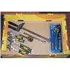 Image 1 : LARGE FLAT OF MISC TOOLS