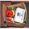 Image 1 : BOX OF MISC TOOLS