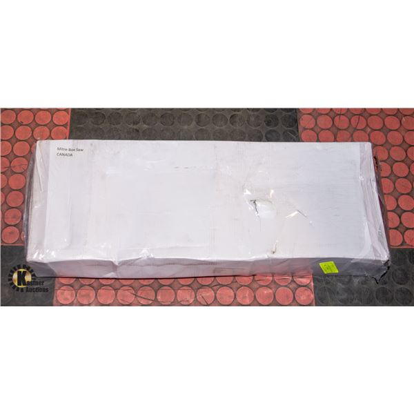 NEW SEALED IN BOX MITRE BOX SAW