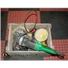 Image 1 : WOODEN CANADA DRY BOX OF POWERTOOLS