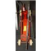 Image 1 : 1-1/2 TON FLOOR JACK - TESTED - WORKS