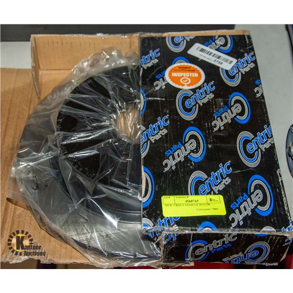 NEW 5 BOLT VEHICLE ROTOR