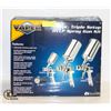 Image 1 : VAPER 4PCS TRIPLE SETUP HVLP SPRAY GUN KIT