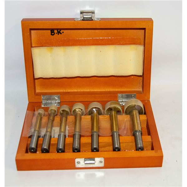 NEW MASTERCRAFT ROTAR BIT SET