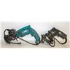 Image 1 : MAKITA AND BLACK & DECKER DRILLS BOTH WORKING