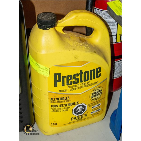 PRESTONE 50/50 COOLANT (NEW)