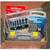 Image 1 : TOOLS INCL DRILL BITS, 39PC SCREWDRIVER SET & MORE