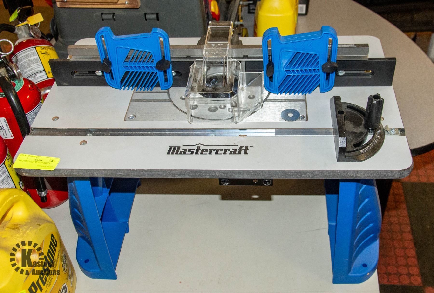 MASTERCRAFT ROUTER TABLE