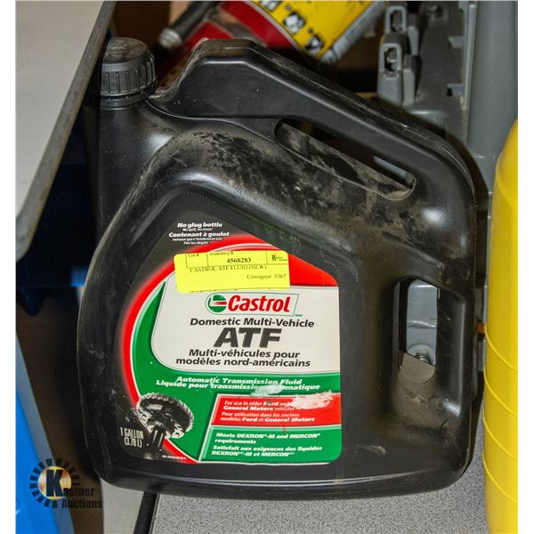CASTROL ATF FLUID (NEW)
