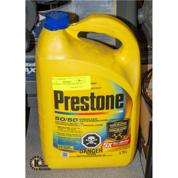 PRESTONE 50/50 COOLANT (NEW)