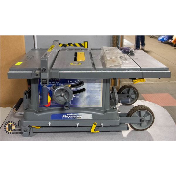 MASTERCRAFT MAXIMUM 10"-HEAVY DUTY TABLE