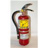 Image 1 : FULLY CHARGED FIRE EXTINGUISHER