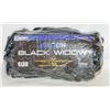 Image 1 : NEW 12 PAIRS OF STEALTH BLACK WIDOW GLOVES