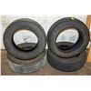 Image 1 : 4 TIRES 225/65R17 USED