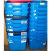 Image 1 : 10 USED 14 GAL RUBBERMAID BINS - NO LIDS