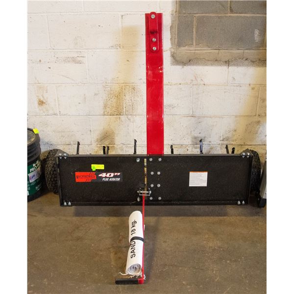 YARD COMMANDER 40" PLUG AERATOR