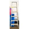 Image 1 : 6FT LIGHTWEIGHT ALUMINUM STEP LADDER