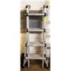 Image 1 : ALUMINUM A FRAME EXTENSION LADDER