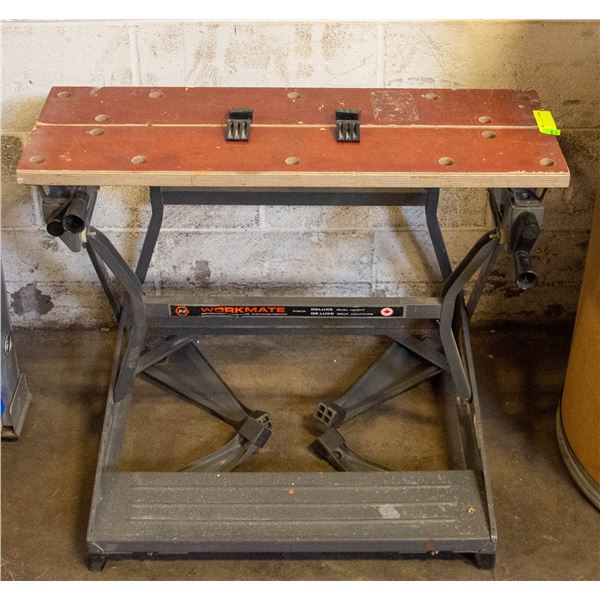 BLACK AND DECKER WORKMATE WORKBENCH