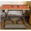 Image 1 : BLACK AND DECKER WORKMATE WORKBENCH