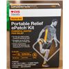 Image 1 : NEW CVS HEALTH PORTABLE RELIEF E PATCH STARTER KIT