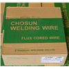 Image 1 : 15KG CASE OF CHOSUN 1.4MM FLUX CORED WELDING WIRE
