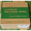Image 1 : 15KG CASE OF CHOSUN 1.4MM FLUX CORED WELDING WIRE
