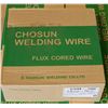 Image 1 : 15KG CASE OF CHOSUN 1.4MM FLUX CORED WELDING WIRE
