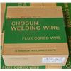 Image 1 : 15KG CASE OF CHOSUN 1.4MM FLUX CORED WELDING WIRE