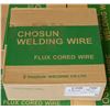 Image 1 : 15KG CASE OF CHOSUN 1.4MM FLUX CORED WELDING WIRE