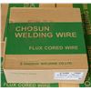 Image 1 : 15KG CASE OF CHOSUN 1.4MM FLUX CORED WELDING WIRE