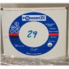 Image 1 : 4 BOXES POWERFLEX FLAP DISK 178 X 22 7" X 7/8