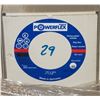 Image 1 : 4 BOXES POWERFLEX FLAP DISK 178 X 22 7" X 7/8