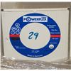 Image 1 : 4 BOXES POWERFLEX FLAP DISK 178 X 22 7" X 7/8