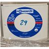 Image 1 : 4 BOXES POWERFLEX FLAP DISK 178 X 22 7" X 7/8