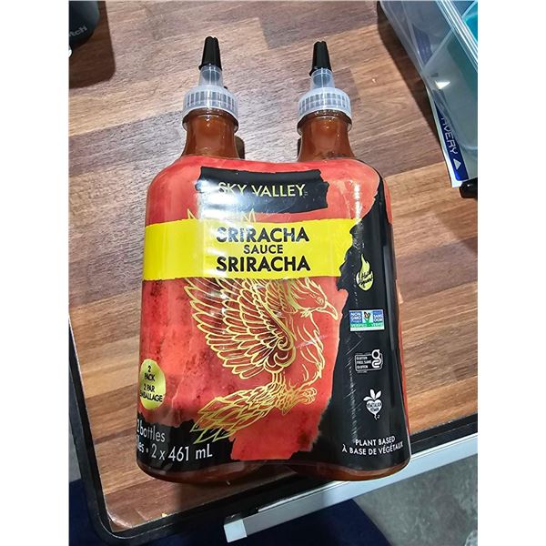 Sky Valley Siracha Sauce 2x461ml