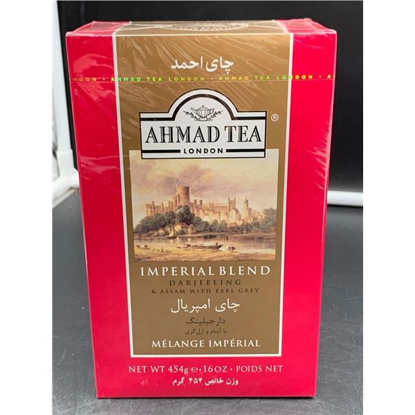 Ahmad Tea Imperial Blend Darjeeling & Assam with Earl Grey (454g)