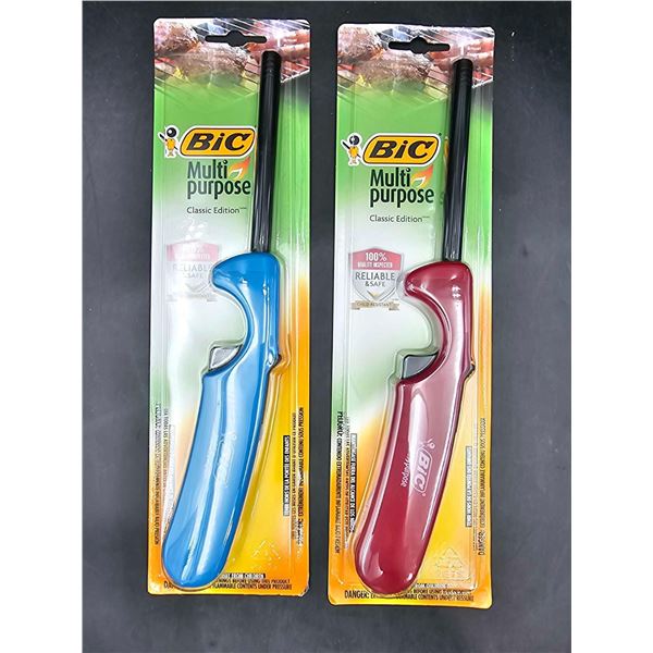 BiC Multi Purpose Lighters (2ct)