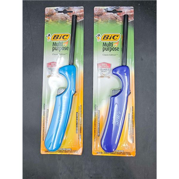 BiC Multi Purpose Lighters (2ct)
