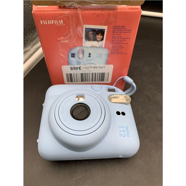 Fujifilm Instax Mini 12-light blue