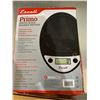 Image 2 : Escali Primo NSF Listed Digital Scale, 11 lb/5 kg, Black