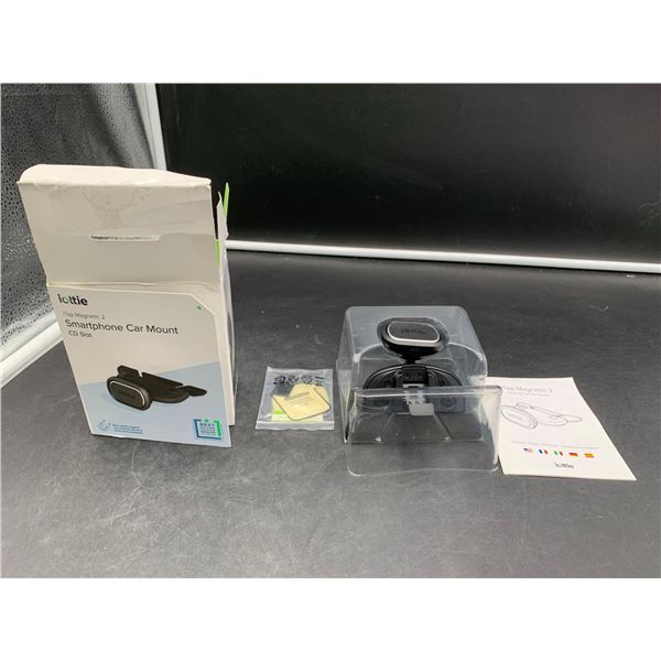 iottie iTap Magnetic 2 Smartphone Car Mount CD Slot